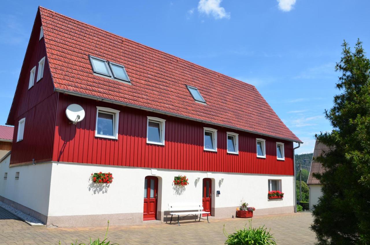 Gaestehof Flora Bad Schandau Zewnętrze zdjęcie