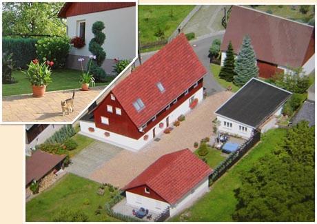 Gaestehof Flora Bad Schandau Zewnętrze zdjęcie